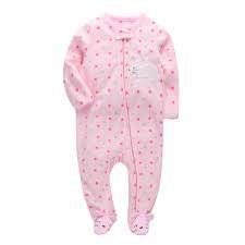 newborn pajama pink - Google Search