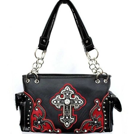 black and red purse - Google Search