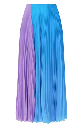 Женская сиреневая плиссированная юбка SOLACE — купить за 29950 руб. в интернет-магазине ЦУМ, арт. 0S24056