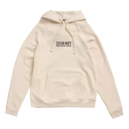 Taylor Swift The Eras Tour Beige Hoodie – Taylor Swift Official Store
