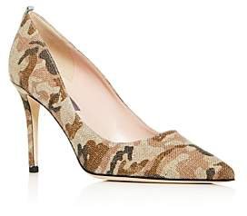 Women's Fawn Pointed-Toe Pumps