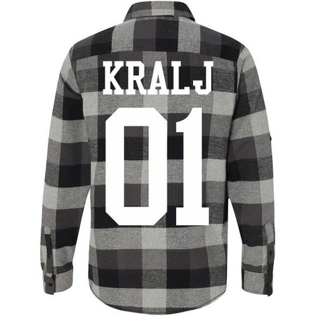 Croatian King "Kralj 01" Flannel