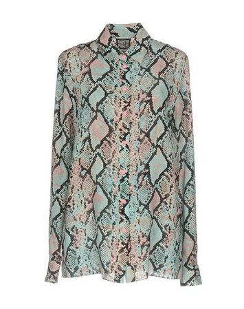 Fausto Puglisi Patterned Shirts & Blouses - Women Fausto Puglisi Patterned Shirts & Blouses online on YOOX United States - 38683907FR