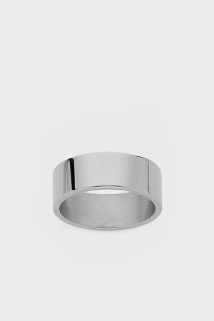 Unisex Meadowlark 6mm Plain Band Ring - Silver | Garmentory
