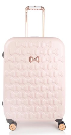 Pink suitcase