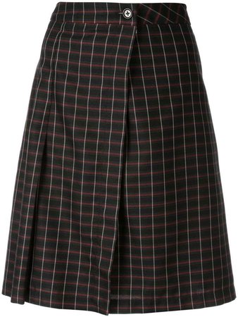 tartan College skirt
