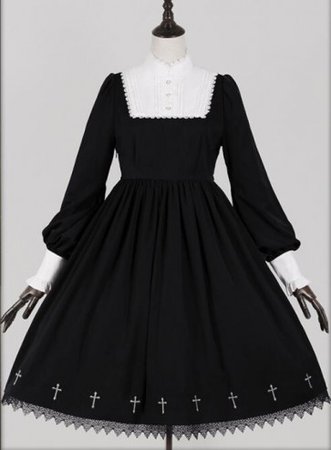 Ista Mori Nameless Poem Classic Lolita Dresses