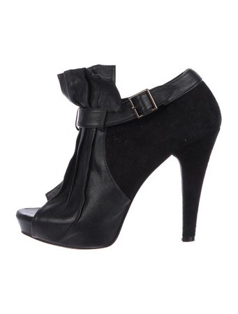 Jenni Kayne Suede Ankle Boots - Shoes - WJK29188 | The RealReal