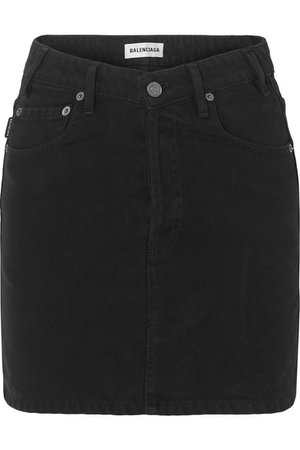 Balenciaga | Mini-jupe en jean | NET-A-PORTER.COM