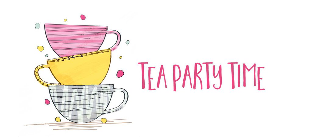 tea party clip art - Google Search