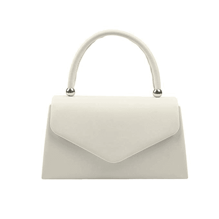 White 50s bag