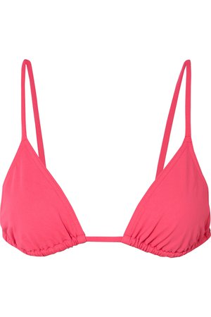 Eres | Les Essentiels Mouna triangle bikini top | NET-A-PORTER.COM