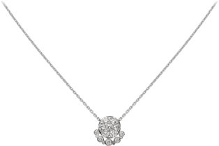 Cartier, Etincelle de Cartier necklace White gold diamonds