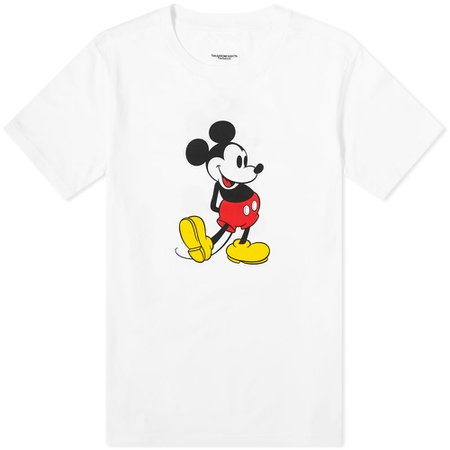 TAKAHIROMIYASHITA TheSoloist. Mickey Mouse Tee White Original | END.