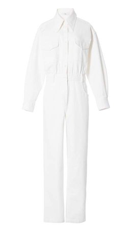 Washed Twill Jumpsuit