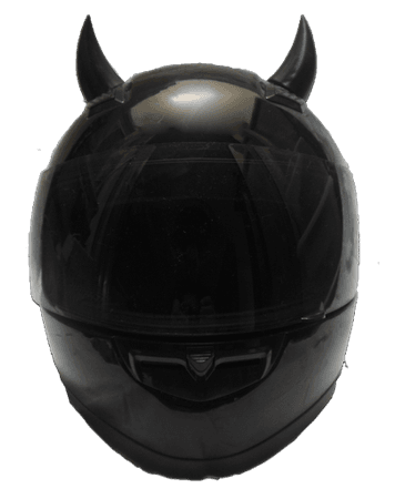 Horn Helmet
