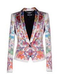 Beige Floral Blazers for Women | Women's Fashion | Lookastic.com