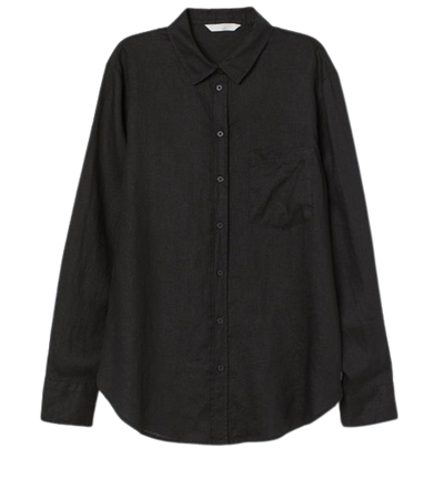 Black Button up Shirt