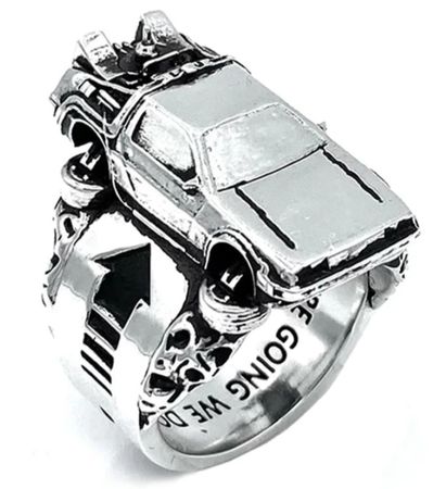 back to the future ring