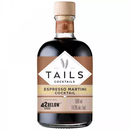 Tails Espresso Martini 500ml | mymarket.gr