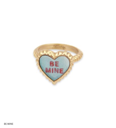 SWEET HEART petit heart ring Katie Official Web Store