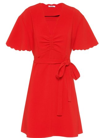 Miu Miu Faille cady dress $1,702 - Buy Online AW19 - Quick Shipping, Price