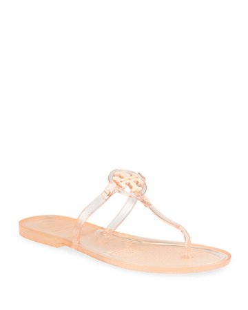 Sophia Webster Evangeline Angel Wing Sandals, Rose Gold/White | Neiman Marcus
