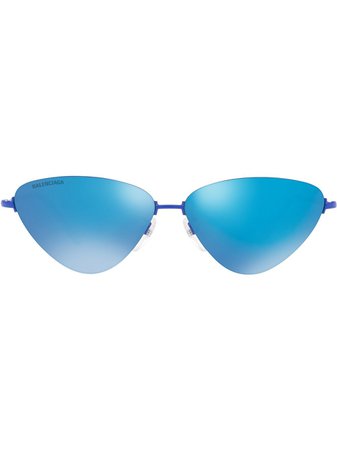 Balenciaga Eyewear Invisible Solglasögon Med Cat eye-bågar - Farfetch