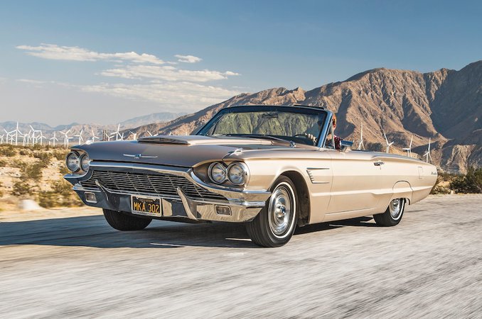 Collectible Classic: 1964-1966 Ford Thunderbird Convertible