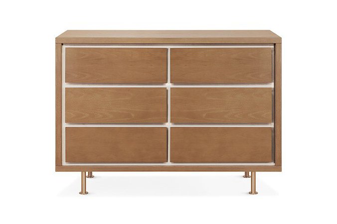 Nursery Works Novella 6-Drawer Double Dresser | The Baby Cubby