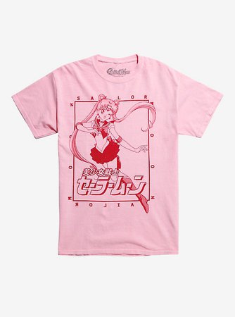 Sailor Moon Usagi Kanji T-Shirt