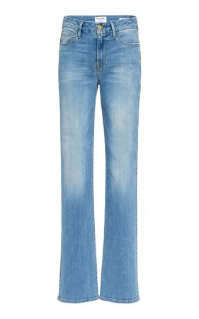 Le Mini Boot Mid-Rise Bootcut Jeans by FRAME | Moda Operandi