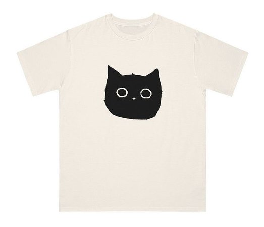 black cat shirt