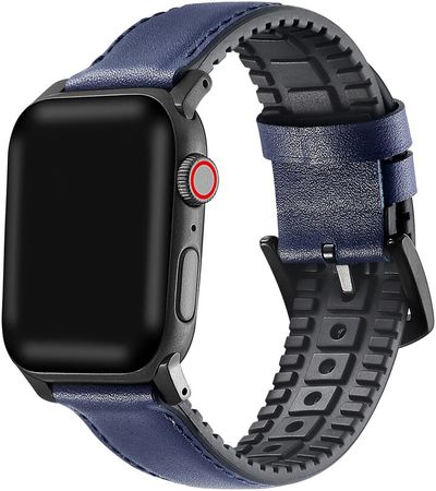 Leather Apple Watch(R) Strap