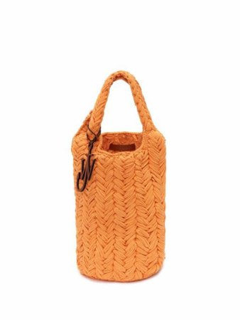 JW Anderson Knitted Shopper Bag - Farfetch