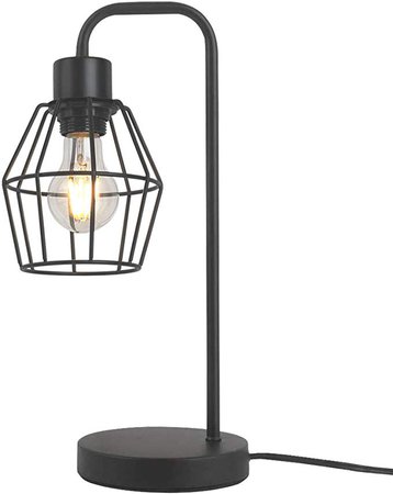 Premier Industrial Table Lamp, Bedside Desk Lamp for Nightstand, Vintage Edison Reading Lamp for Bedroom, Living Room, Office, E26 by LIUSUN LIULU: Amazon.ca: Tools & Home Improvement