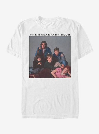 The Breakfast Club Detention Group Pose T-Shirt