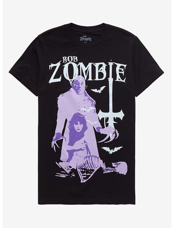 Rob Zombie Lavender Vampire Girls T-Shirt