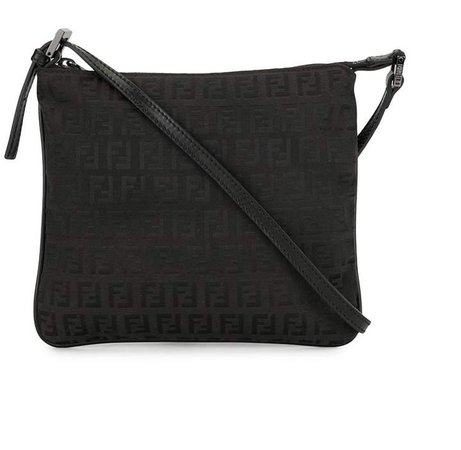 Pre-Owned Zucca Pattern crossbody bag