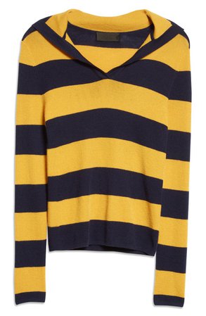 Nili Lotan Stripe Cashmere Sweater | Nordstrom