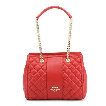 Shoulder Bags | Shop Women's Love Moschino Red Shoulder Bag at Fashiontage | JC4006PP16LA_0500-266786