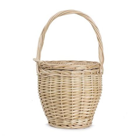 Bohemian Jane Birkin Style Wicker Straw Mini Basket Bag – watereverysunday