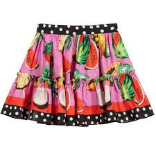 dolce and gabbana fruit skirt - Google Search