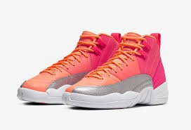 Jordan 12s Orange and pink - Google Search