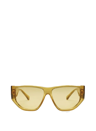 Ferragamo Yellow sunglasses designer sunglasses accessories jewelry