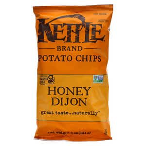 Kettle Foods, Potato Chips, Sour Cream and Onion, 5 oz (142 g)