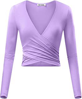 Amazon.com : Purple tops