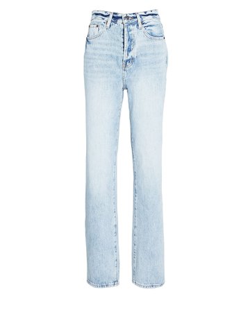 Pistola Cassie High-Rise Straight-Leg Jeans | INTERMIX®