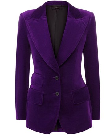 violet velvet jacket Massimo Dutti