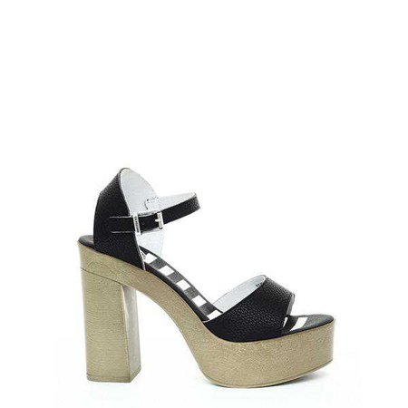 Sandals | Shop Women's Faye4026s8_y1_blk at Fashiontage | FAYE4026S8_Y1_BLK-Black-35
